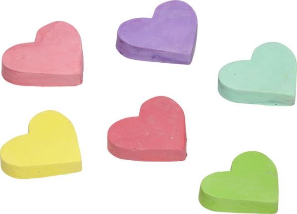 Straßenmalkreide Herzen - Mein kleiner Ponyhof - Die Spiegelburg